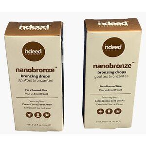 2 Indeed Labs Nanobronze Bronzing Drops 30ml 1 Oz For Bronzed Glow